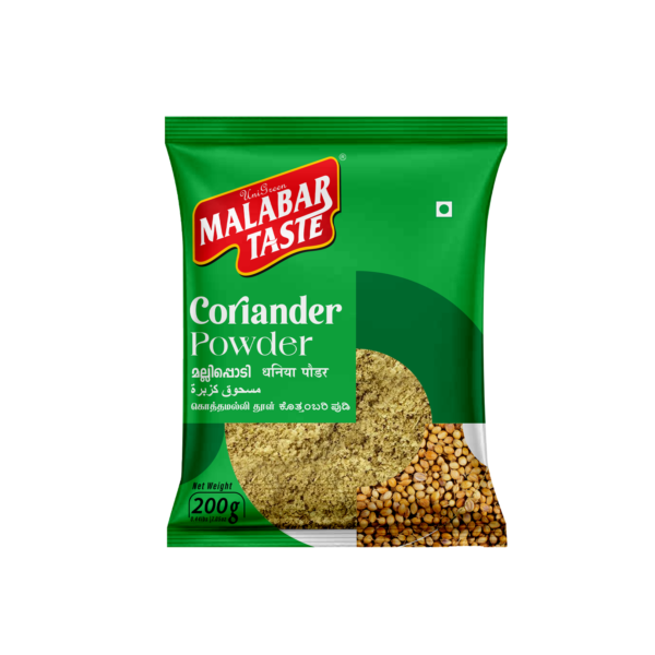 MALABAR TASTE  CORIANDER POWDER 200GM