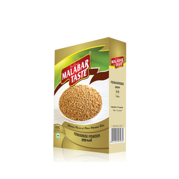 MALABAR TASTE  FENU GREEK POWDER 100GM