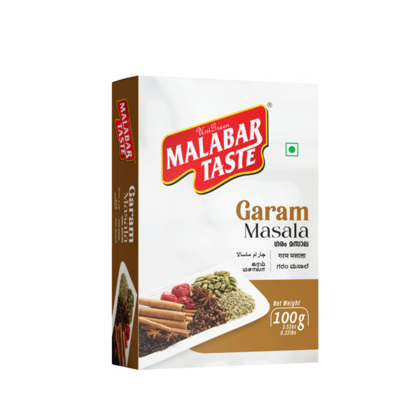 MALABAR TASTE  GARAM MASALA 100GM