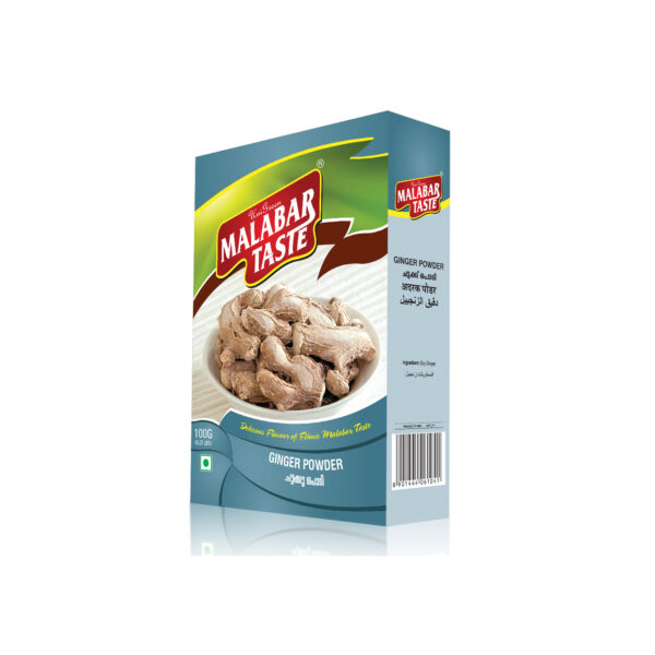MALABAR TASTE  DRY GINGER POWDER 100GM