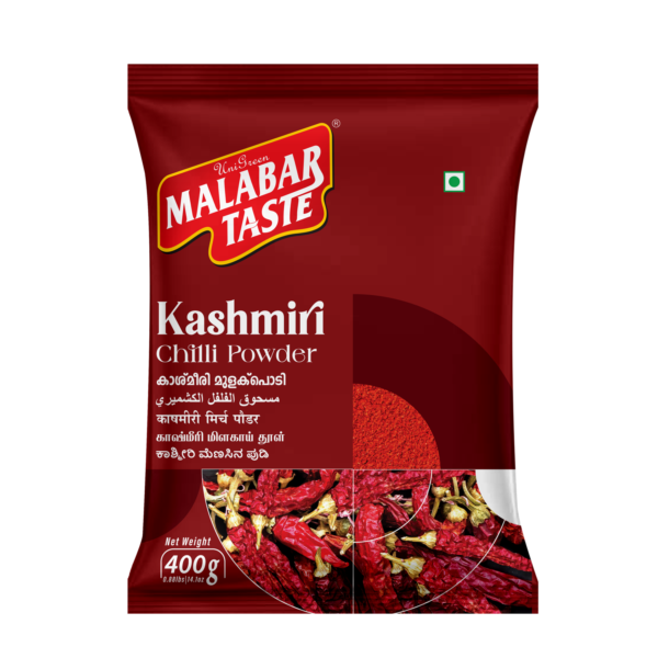 MALABAR TASTE  KASHMIRI CHILLY PDR 400GM