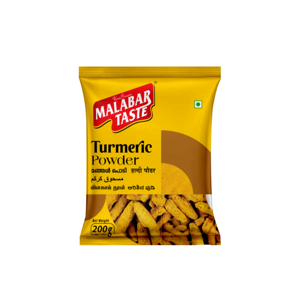 MALABAR TASTE  TURMERIC POWDER 200GM