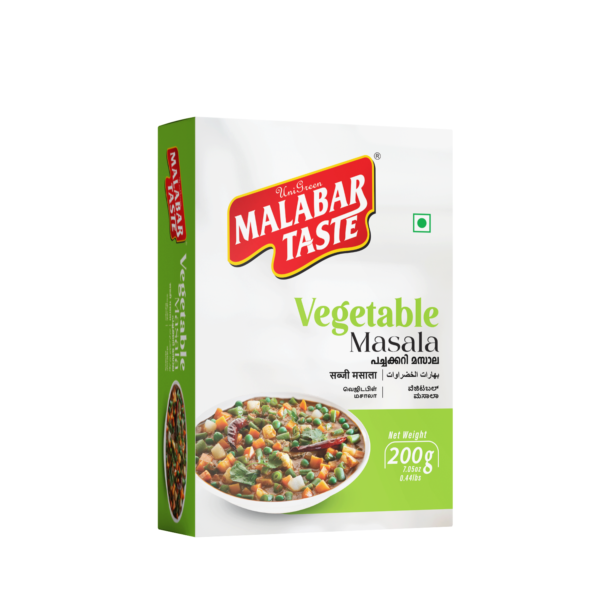 MALABAR TASTE  VEGITABLE MASALA 200GM