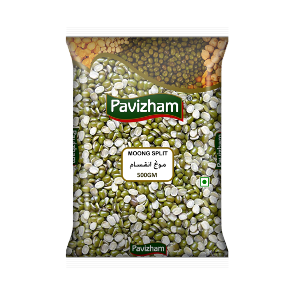 PAVIZHAM MOONG
  SPLIT 500GM