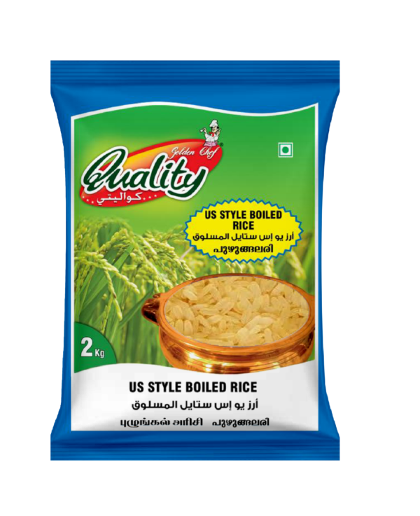 QUALITY US  STYLE RICE 2KG