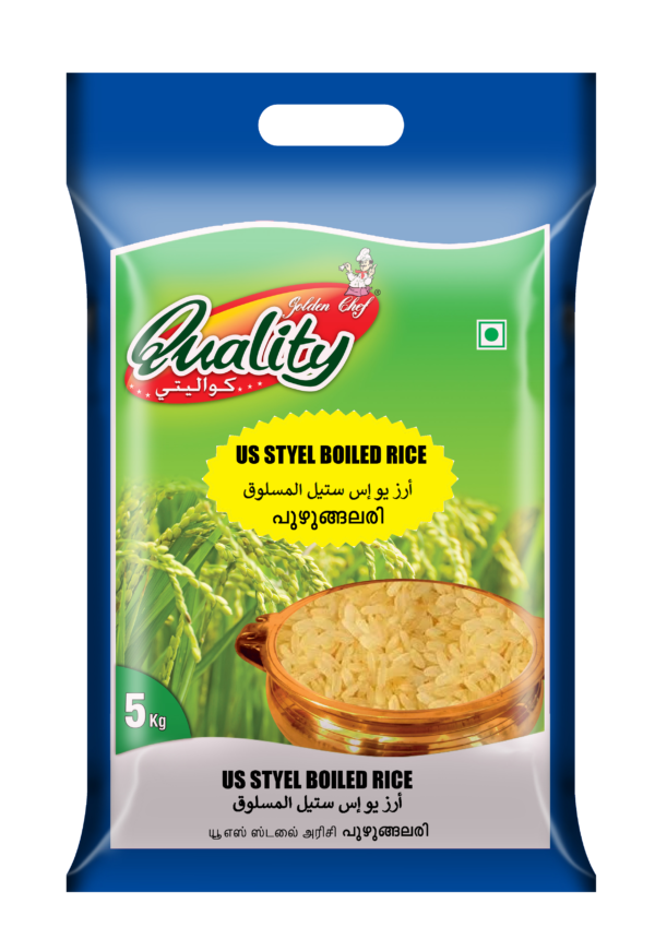 QUALITY US  STYLE RICE 5KG